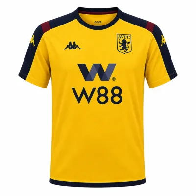Presentation image of Aston Villa 2019/20 Kappa 2 Pre Match Shirt (W88) - Men's XL