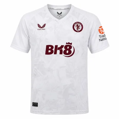 Presentation image of Aston Villa 2023/24 Castore Away Shirt (BK8) - Men's Medium