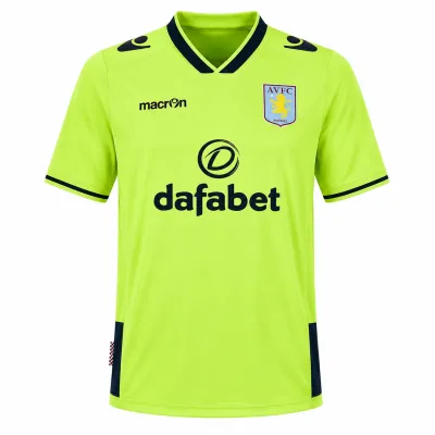Presentation image of Aston Villa 2013/14 Macron 3rd Shirt (Dafabet) - Men's Large