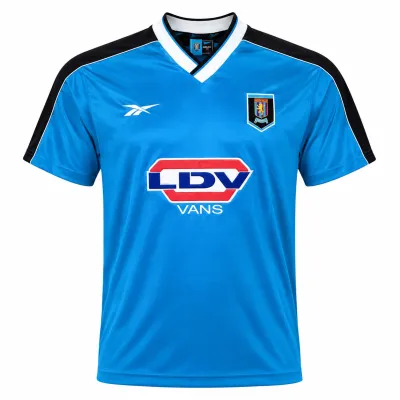 Presentation image of Aston Villa 1999/00 Reebok 3rd Shirt (LDV Vans) - Men's Small