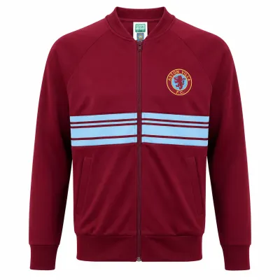 Presentation image of Aston Villa 1982/83 Score Draw Special Edition Track Shirt - Men's Medium