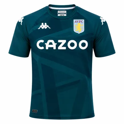 Presentation image of Aston Villa 2021/22 Kappa Away Goalkeeper Shirt (Cazoo) - Men's Large