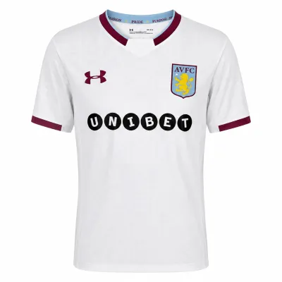 Presentation image of Aston Villa 2017/18 Under Armour 3rd Shirt (Unibet) - Men's Medium