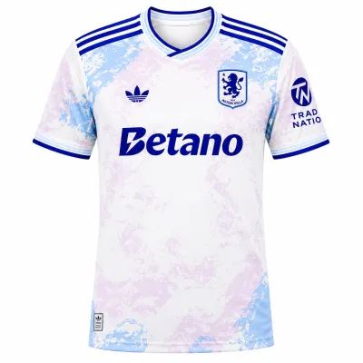 Presentation image of Aston Villa 2025/26 Adidas 3rd Pro Shirt (Betano) - Men's Medium