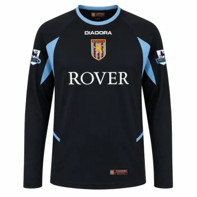 Presentation image of Aston Villa 2003/04 Diadora GK 1 Goalkeeper Shirt (Rover) - Junior XL