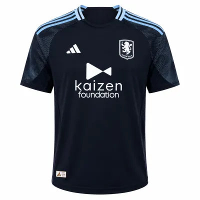 Presentation image of Aston Villa 2025/26 Adidas Away Pro Shirt (Kaizen Foundation) - Women's Large (16/18)