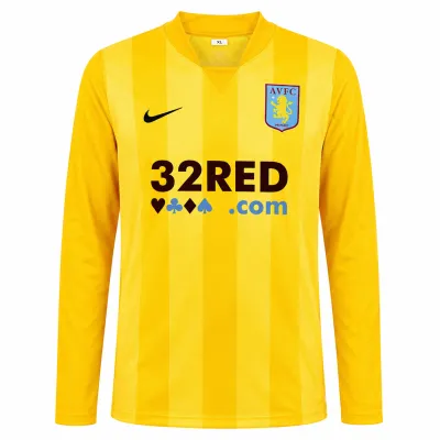 Presentation image of Aston Villa 2007/08 Nike GK 2 Goalkeeper Pro Shirt (32Red) - Men's XL