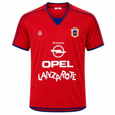 Presentation image of UD Lanzarote 2010-14 Home Shirt (Opel) - Men's Medium