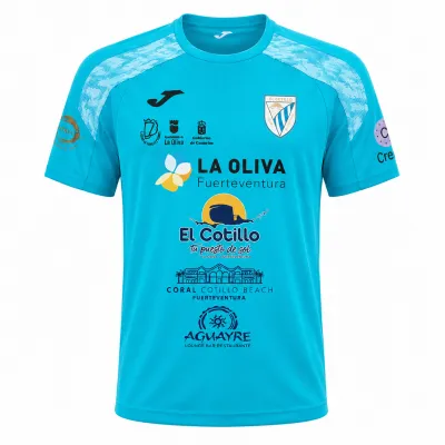 Presentation image of CD El Cotillo 2024-26 Joma Home Shirt (La Oliva) - Men's Medium