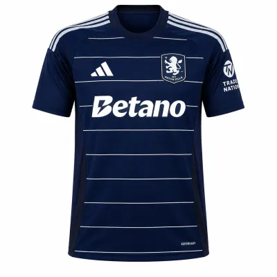 Presentation image of Aston Villa 2024/25 Adidas 3rd Shirt (Betano) - Men's Medium