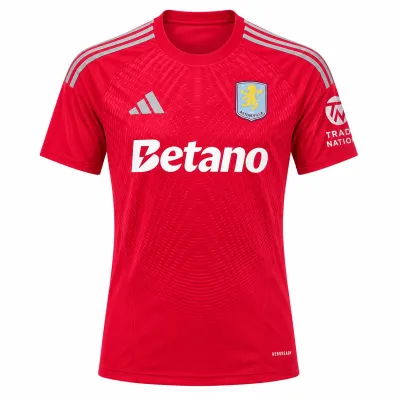 Presentation image of Aston Villa 2025/26 Adidas GK 3 Goalkeeper Shirt (Betano) - Men's Medium