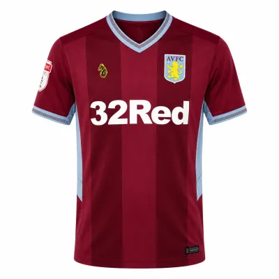 Presentation image of Aston Villa 2018/19 Luke 1977 Home Shirt (32Red) - Men's Medium