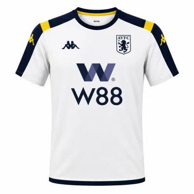Presentation image of Aston Villa 2019/20 Kappa 5 Pre Match Shirt (W88) - Men's XL