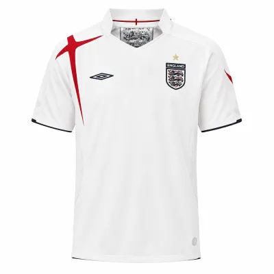 Presentation image of England Umbro Home Shirt - Men's Large