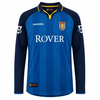 Presentation image of Aston Villa 2002/03 Diadora GK 1 Goalkeeper Shirt (Rover) - Junior XL