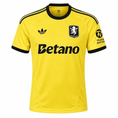 Presentation image of Aston Villa 2025/26 Adidas GK 6 Goalkeeper Shirt (Betano) - Men's Medium