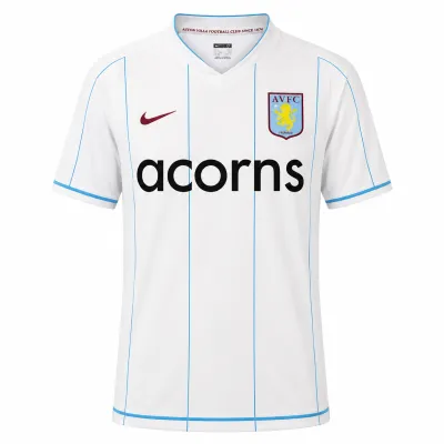 Presentation image of Aston Villa 2008/09 Nike 3rd Pro Shirt (Acorns) - Men's Large