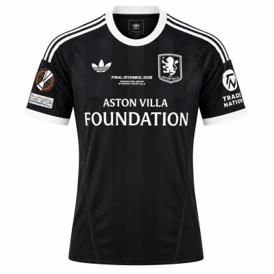 Presentation image of Aston Villa 2025/26 Adidas GK 4 Goalkeeper Shirt (Aston Villa Foundation) - Men's Medium