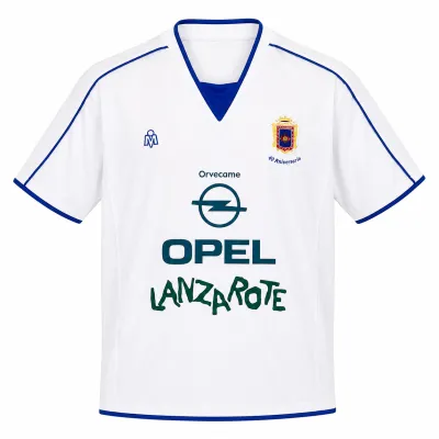 Presentation image of UD Lanzarote 2010-14 Away Shirt (Opel) - Men's Large
