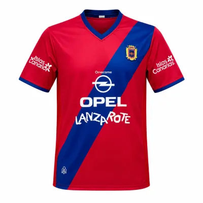 Presentation image of UD Lanzarote 2023/24 Home Shirt (Opel) - Men's Medium