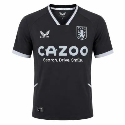 Presentation image of Aston Villa 2022/23 Castore Home Goalkeeper Shirt (Cazoo) - Men's Large