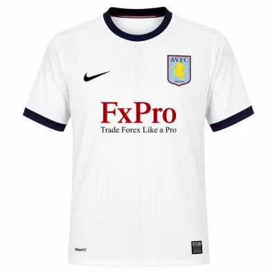 Presentation image of Aston Villa 2010/11 Nike 3rd Shirt (FX Pro) - Men's Medium
