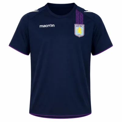 Presentation image of Aston Villa 2012/13 Macron 1 Training Shirt - Men's Medium