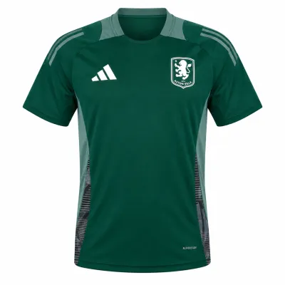 Presentation image of Aston Villa 2024/25 Adidas 3 Training Shirt - Men's Medium