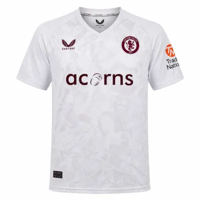 Presentation image of Aston Villa 2023/24 Castore Away Shirt (Acorns) - Men's Large