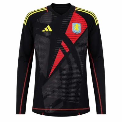 Presentation image of Aston Villa 2024/25 Adidas GK 2 Goalkeeper Pro Shirt - Men's Medium