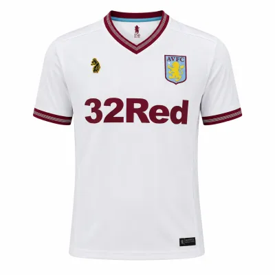 Presentation image of Aston Villa 2018/19 Luke 1977 Away Shirt (32Red) - Men's Medium