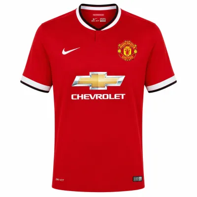 Presentation image of Manchester United 2014/15 Nike Home Shirt (Chevrolet) - Men's XL