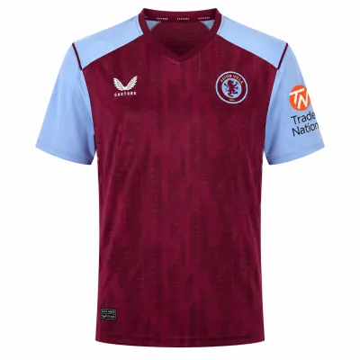Presentation image of Aston Villa 2023/24 Castore Home Shirt - Men's Large