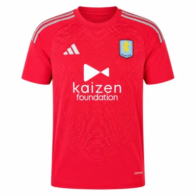 Presentation image of Aston Villa 2025/26 Adidas GK 3 Goalkeeper Shirt (Kaizen Foundation) - Men's Medium