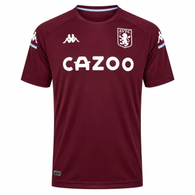 Presentation image of Aston Villa 2020/21 Kappa 3 Training Shirt (Cazoo) - Men's XL