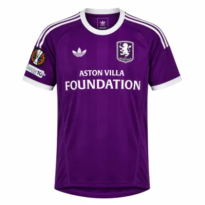 Presentation image of Aston Villa 2025/26 Adidas GK 5 Goalkeeper Shirt (Aston Villa Foundation) - Men's Large