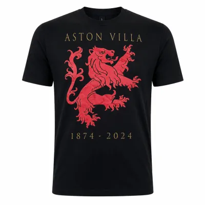 Presentation image of Aston Villa 1879/80 Home Shirt - Men's Large