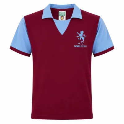 Presentation image of Aston Villa 1970-73 Score Draw Home Shirt - Men's Medium