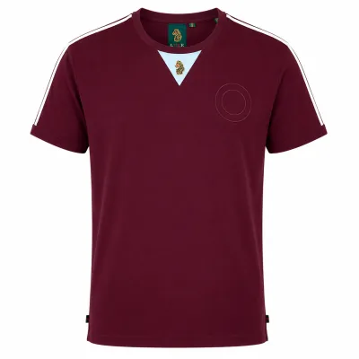 Presentation image of Aston Villa 1969/70 Luke 1977 Home Shirt - Men's Large