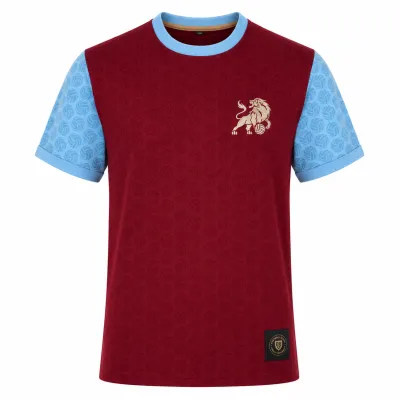 Presentation image of Aston Villa 1963-69 Football Town Home Shirt - Men's XXL