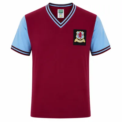 Presentation image of Aston Villa 1957-63 Score Draw Home Shirt - Men's Medium