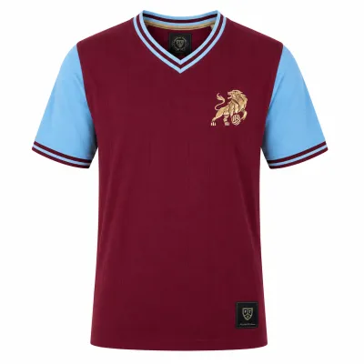 Presentation image of Aston Villa 1956/57 Football Town Home Shirt - Men's Large