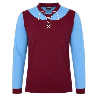 Presentation image of Aston Villa 1935/36 Toffs Home Shirt - Men's Large