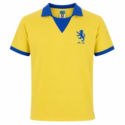 Presentation image of Aston Villa 1970-73 Score Draw Away Shirt - Men's Medium