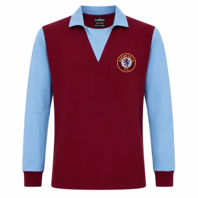 Presentation image of Aston Villa 1973/74 Litesome Home Shirt - Men's Small
