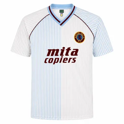 Presentation image of Aston Villa 1988/89 Score Draw Away Shirt (Mita Copiers) - Men's Large