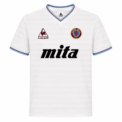Presentation image of Aston Villa 1984/85 Away Shirt (Mita Copiers) - Men's Medium