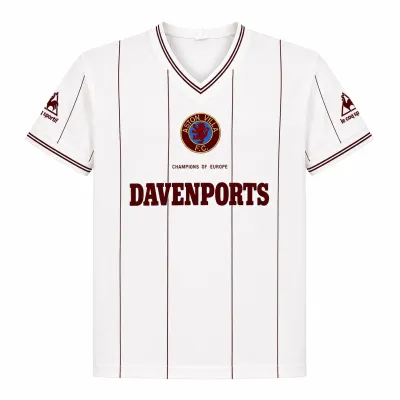 Presentation image of Aston Villa 1982/83 Le Coq Sportif Away Shirt (Davenports)
