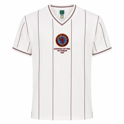 Presentation image of Aston Villa 1982/83 Score Draw Away Shirt - Men's Medium