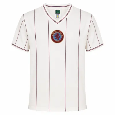 Presentation image of Aston Villa 1981/82 Score Draw Away Shirt - Men's Medium